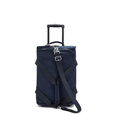 Kipling TEAGAN US Kleine Reisetasche mit Rollen, Carry On, Blue Bleu 2 (Blau) im Sale